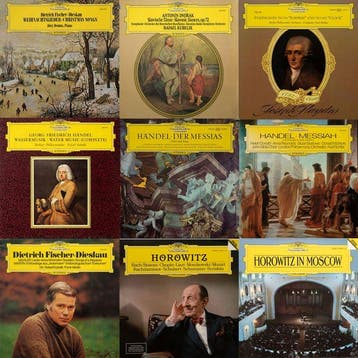 Deutsche Grammophon collection - 27 x albums feat. Chopin,, Nieuw in verpakking