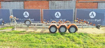 Veiling: Bootaanhangwagen Vanclaes EXCELLERON 3500Kg 2021, Watersport en Boten, Ophalen, Nieuw