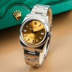 Rolex - Oyster Perpetual - 116000 - Homme - 2020 et après, Handtassen en Accessoires, Horloges | Heren, Nieuw