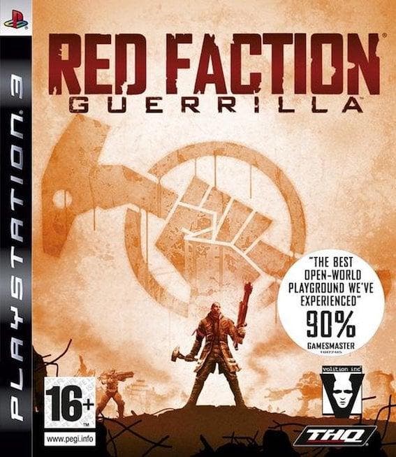 Red Faction Guerrilla (PS3 Games), Games en Spelcomputers, Games | Sony PlayStation 3, Zo goed als nieuw, Ophalen of Verzenden