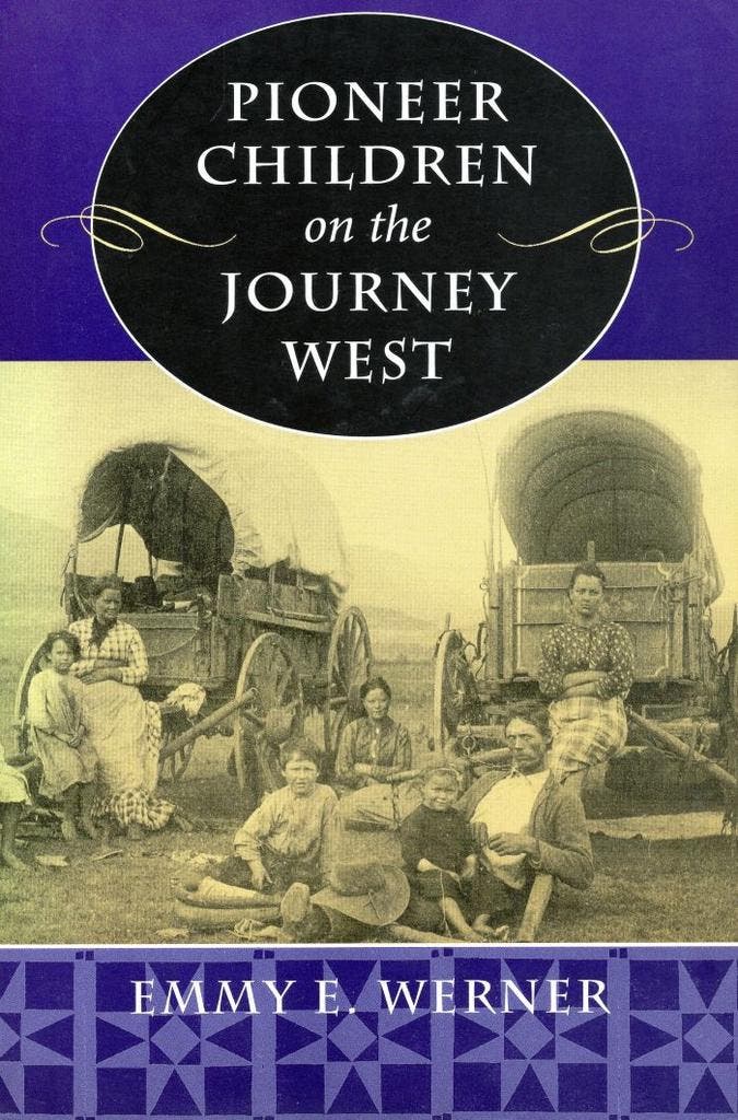 Pioneer Children on the Journey West - Emmy E. Werner - 9780, Boeken, Geschiedenis | Wereld, Verzenden