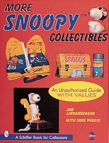 More Snoopy Collectibles 9780764308819 Jan Lindenberger, Boeken, Verzenden, Gelezen, Jan Lindenberger