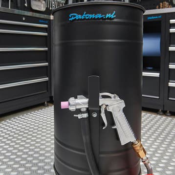 Datona Mobiele zandstraler - 50 liter - Datona, Ophalen of Verzenden, Nieuw