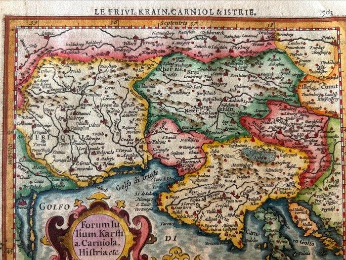 Italië - Friuli, de Karniola, het Karstgebied en, Boeken, Atlassen en Landkaarten