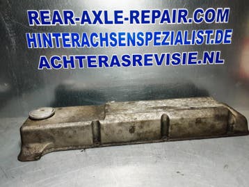 Kleppendeksel Opel CIH 6 cilinder van aluminium. (Motor), Verzenden, Gebruikt, Opel