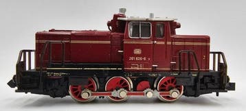 Minitrix N - 12064 - Locomotive diesel (1) - Série BR 261 –