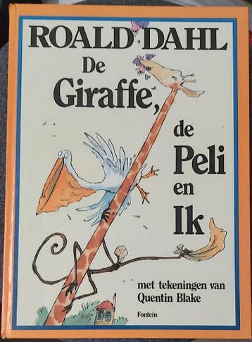 De giraffe, de peli en ik 9789026102264 Roald Dahl, Verzenden, Roald Dahl