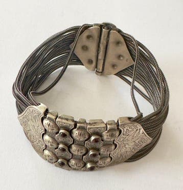 Anatolian bracelet - Argent - Turquie - XXe siècle
