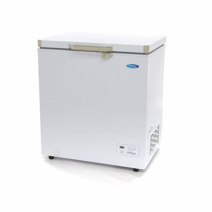 Vrieskist - 140 L - 2 Wielen - Compact, Elektronische apparatuur, Vriezers en Diepvrieskisten, Vrijstaand, Vrieskist, Nieuw, Minder dan 85 cm
