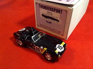 Marsh Models - Thundersport - made in England 1:43 - Model