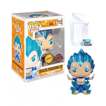 Funko Pop  DBZ  Vegeta Powering Up 713 SE Chase, Verzenden