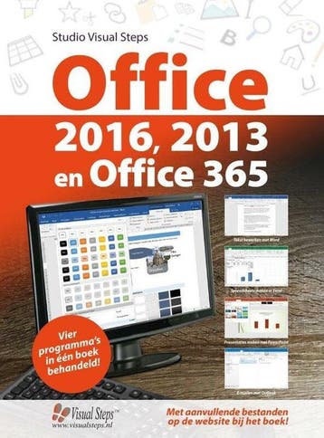 Office 2016, 2013 en Office 365 - Steps, Verzenden