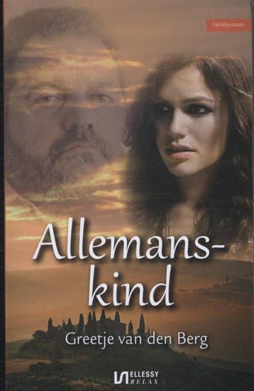 Allemanskind / Ellessy relax+ 9789086602360, Verzenden, Gelezen, Greetje van den Berg