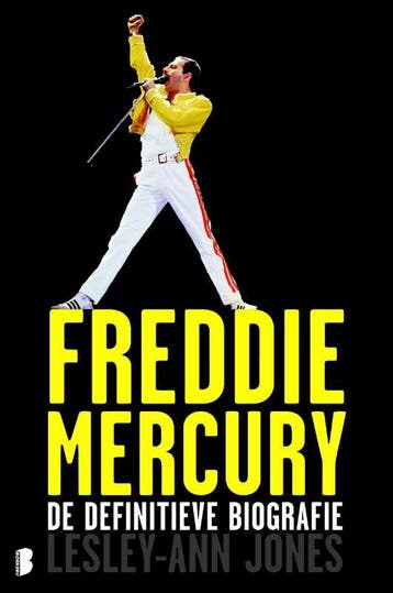 Freddie Mercury 9789022561485 Lesley-Ann Jones, Verzenden, Gelezen, Lesley-Ann Jones