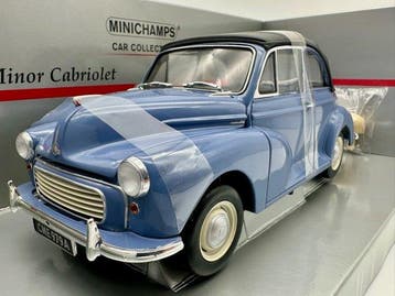 Minichamps 1:18 - Voiture miniature - Morris Minor