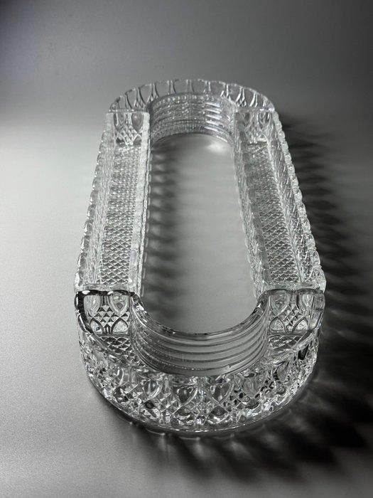 Val Saint Lambert - Centre de table (4) - Jardinière - 48 cm, Antiquités & Art, Art | Objets design