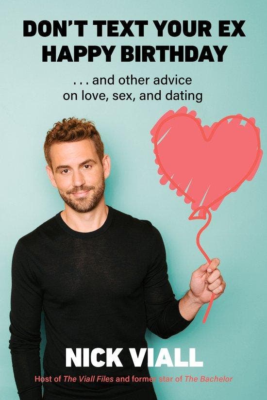 Dont Text Your Ex Happy Birthday 9781419755491 Nick Viall, Livres, Langue | Anglais, Envoi