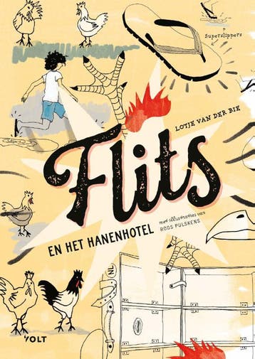 Flits en het hanenhotel 9789021469126 Lotje van der Bie, Verzenden, Gelezen, Lotje van der Bie