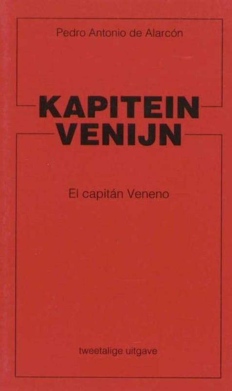 Kapitein Venijn El capitan Veneno 9789071677571, Livres, Livres Autre, Envoi