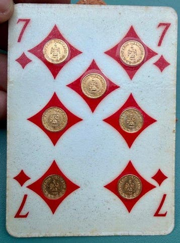 Mexico. 7 Bello d’Oro (Zonder minimumprijs)