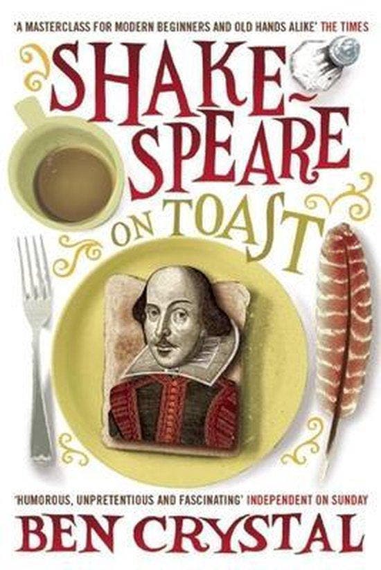 Shakespeare on Toast 9781848310544 Ben Crystal, Boeken, Taal | Engels, Zo goed als nieuw, Verzenden