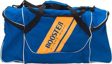 Booster Team Duffel Training Bag Sporttas Blauw Oranje, Verzenden