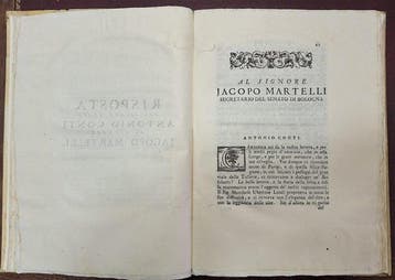 Antonio Conti - Il Cesare. Tragedia - 1726-1726