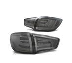 Feux Arrière Pour Kia Sportage 09-14 Light Bar Fond Noir Fum, Verzenden, Nieuw