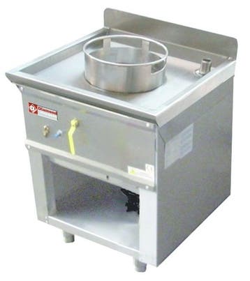 Wokfornuis | 1 Brander | 21.44kW | 600x630x760(h)mm Diamond, Verzenden, Nieuw in verpakking