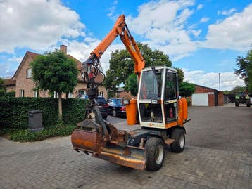 Boki 4551, Ophalen, Graafmachine
