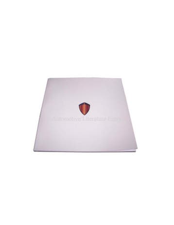 2014 KOENIGSEGG AGERA R S HUNDRA ONE: 1 BROCHURE ENGELS, Nieuw