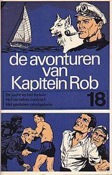 18 Avonturen van kapitein rob - Kuhn, Verzenden, Nieuw