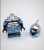 Lego Minifiguur - Star Wars - Chrome Silver Sand Blue, Nieuw