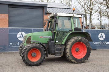 Veiling: Tractor Fendt VARIO FARMER 409 Diesel 86pk, Articles professionnels, Ophalen