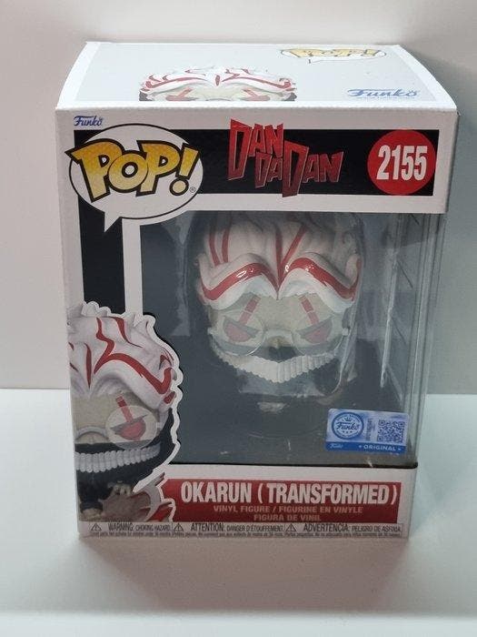 Funko - Funko Pop Animation Lot 5x: Dan da Dan / Naruto, Antiquités & Art, Antiquités | Jouets
