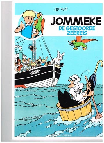 De gestoorde zeereis (Kruidvat) / Jommeke / 150 Jef Nijs, Verzenden, Zo goed als nieuw, Jef Nijs