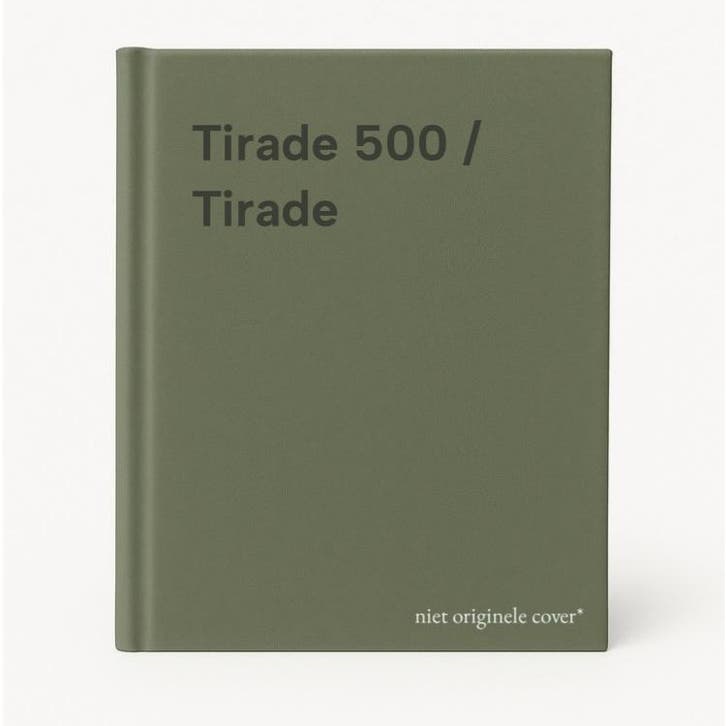 Tirade 500 / Tirade 9789028253186, Boeken, Literatuur, Gelezen, Verzenden