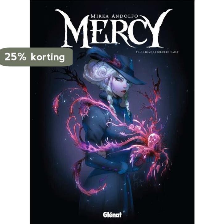 Mercy 1 / Mercy / 1 9789463736435 Mirka Andolfo, Boeken, Stripverhalen, Zo goed als nieuw, Verzenden