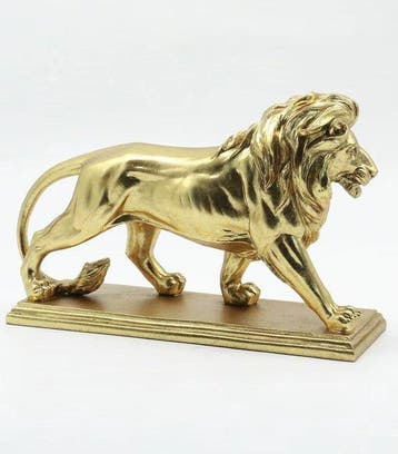 Rembrandt Bugatti - sculptuur, Contemporary Black Panther