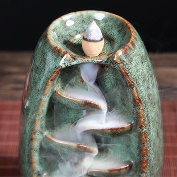 Aromatherapie Sier Wierookbrander Waterval Terugstromen -, Verzenden, Nieuw