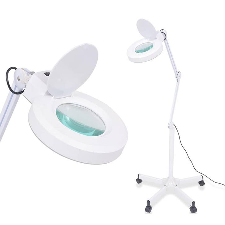 vidaXL Loeplamp staand, Bijoux, Sacs & Beauté, Beauté | Cosmétiques & Maquillage, Envoi