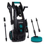 PRO Hogedrukreiniger V25-2 – 2500W – 195 bar – Inductiemotor, Tuin en Terras, Hogedrukreinigers, Verzenden, Nieuw