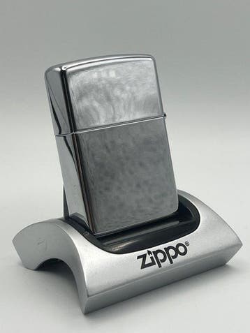 Zippo, No Reserve Price - Cycling Sport Laser Desing - High, Nieuw