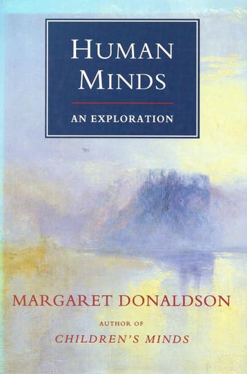 Human Minds - Margaret Donaldson - 9780713990812 - Hardcover, Verzenden