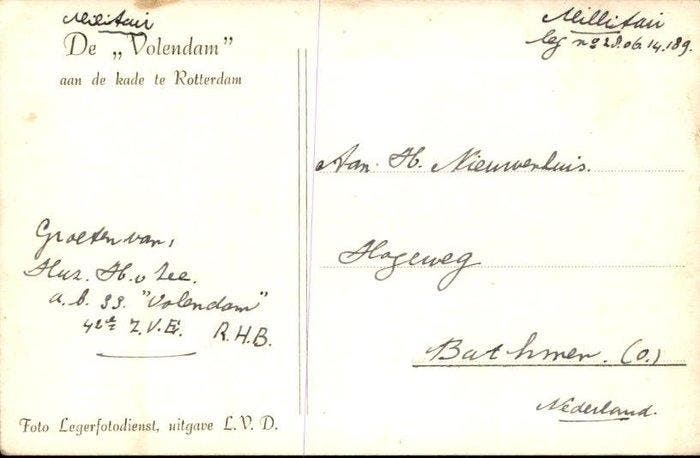 Schepen/ boten - Ansichtkaart (124) - 1900-1999, Collections, Cartes postales | Étranger