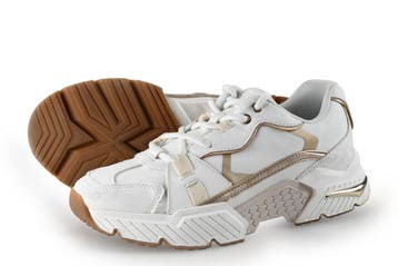 Guess Sneakers in maat 38 Wit, Guess, Verzenden, Wit, Zo goed als nieuw
