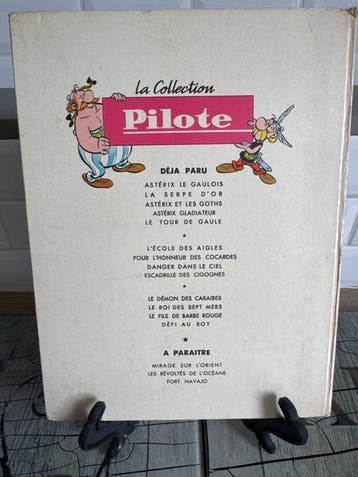 Astérix T6 - Astérix et Cléopâtre - C - 1 Album - Eerste
