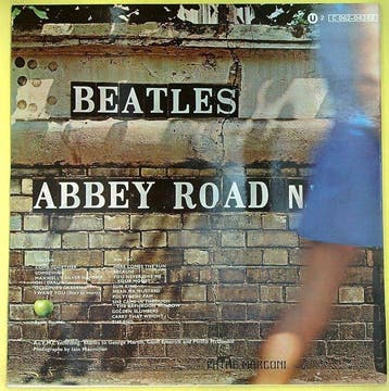 Beatles - Abbey Road (France 1971 reissue LP) - Album LP, Cd's en Dvd's, Nieuw in verpakking