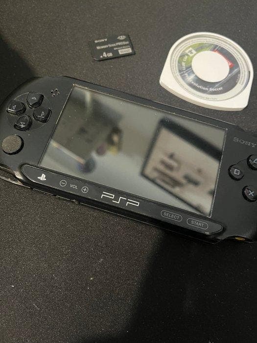 Sony - Playstation Portable (PSP) - Sony PSP + giochi (PES, Games en Spelcomputers, Spelcomputers | Overige Accessoires