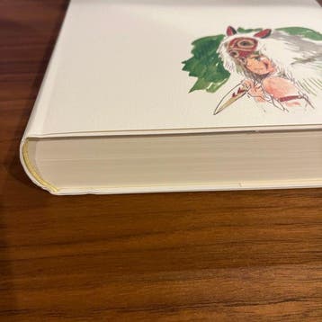 Hayao Miyazaki - Princess Mononoke: Studio Ghibli Storyboard